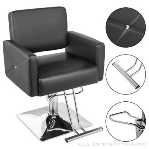 modern barber chair, reclining barber chair